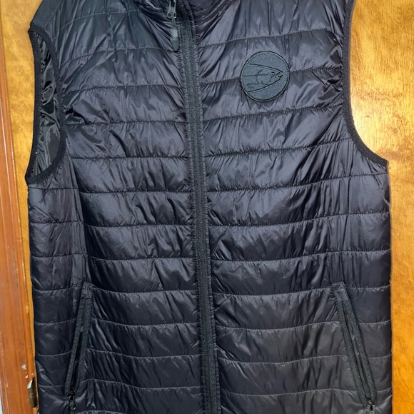 Black STLHD puffer vest - Picture 4 of 4